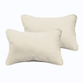 Sloane Ivory 12 X 24 Inch Indoor Outdoor Pillow Set