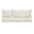 Sloane Ivory Indoor Outdoor Corded Sofa Cushion Set