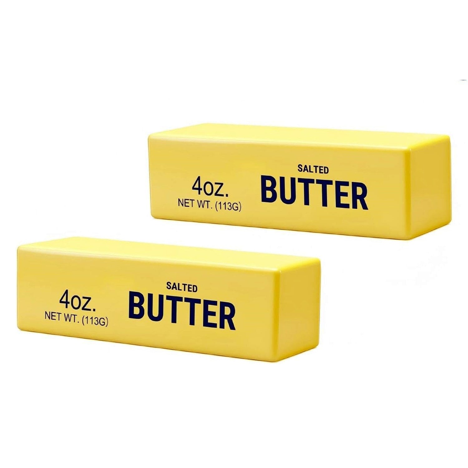 Slow Rising Doh Butter Squishy Toys 2 Pack