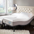 Slumber Solutions 12 Inch Gel Mattress Adjustable Set
