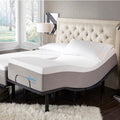 Slumber Solutions 14 Inch Gel Mattress Adjustable Set