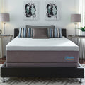 Slumber Solutions Choose Your Comfort 14 Inch Full Size Gel Memory Foam Mattress Set