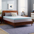 Slumber Solutions Choose Your Comfort 3 Inch Gel Memory Foam Mattress Topper