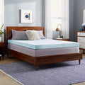Slumber Solutions Choose Your Comfort 4 Inch Gel Memory Foam Mattress Topper