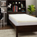 Slumber Solutions Dorm Highloft 3 Inch Memory Foam Mattress Topper