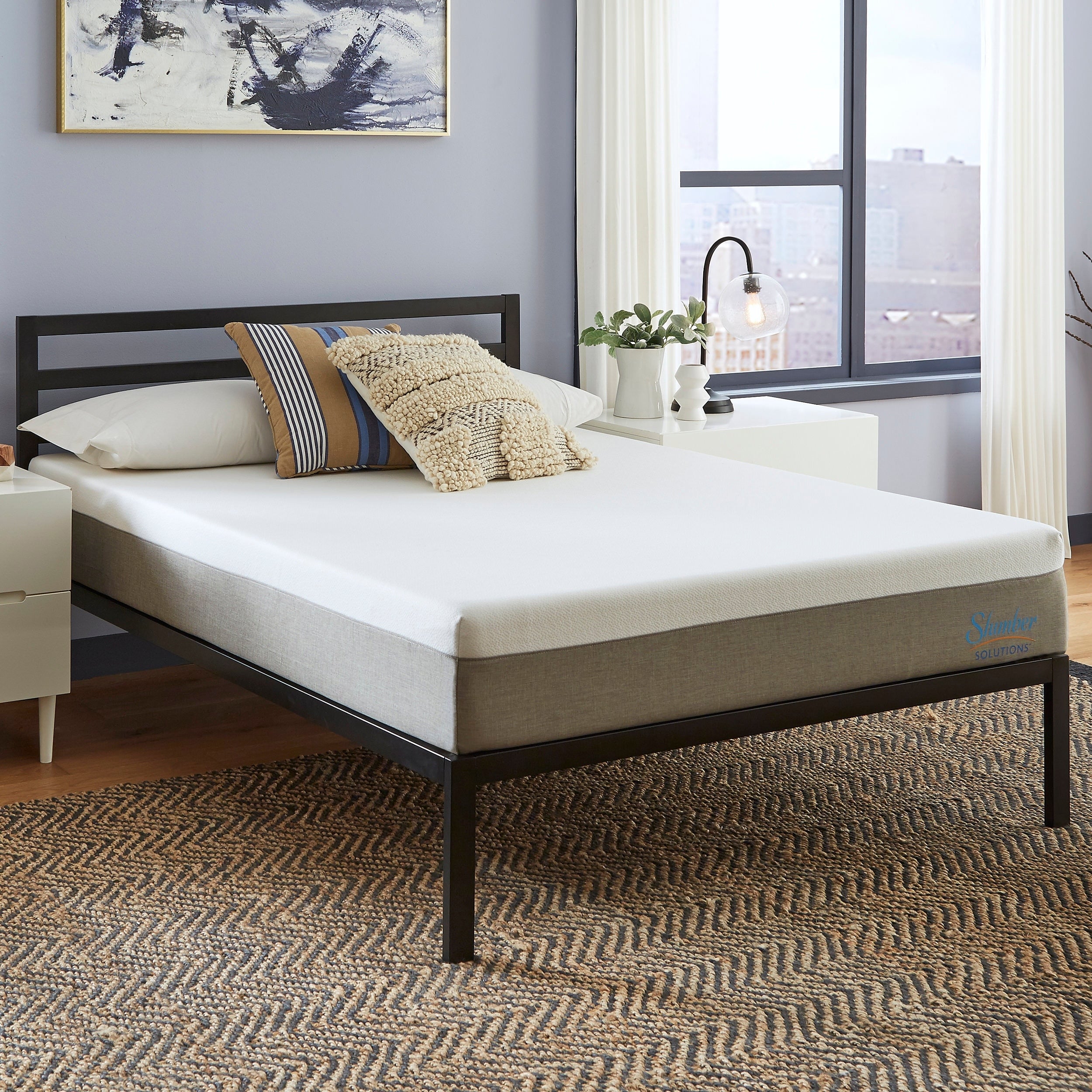 Slumber Solutions Essentials Memory Foam 10 Inch Queen Mattress