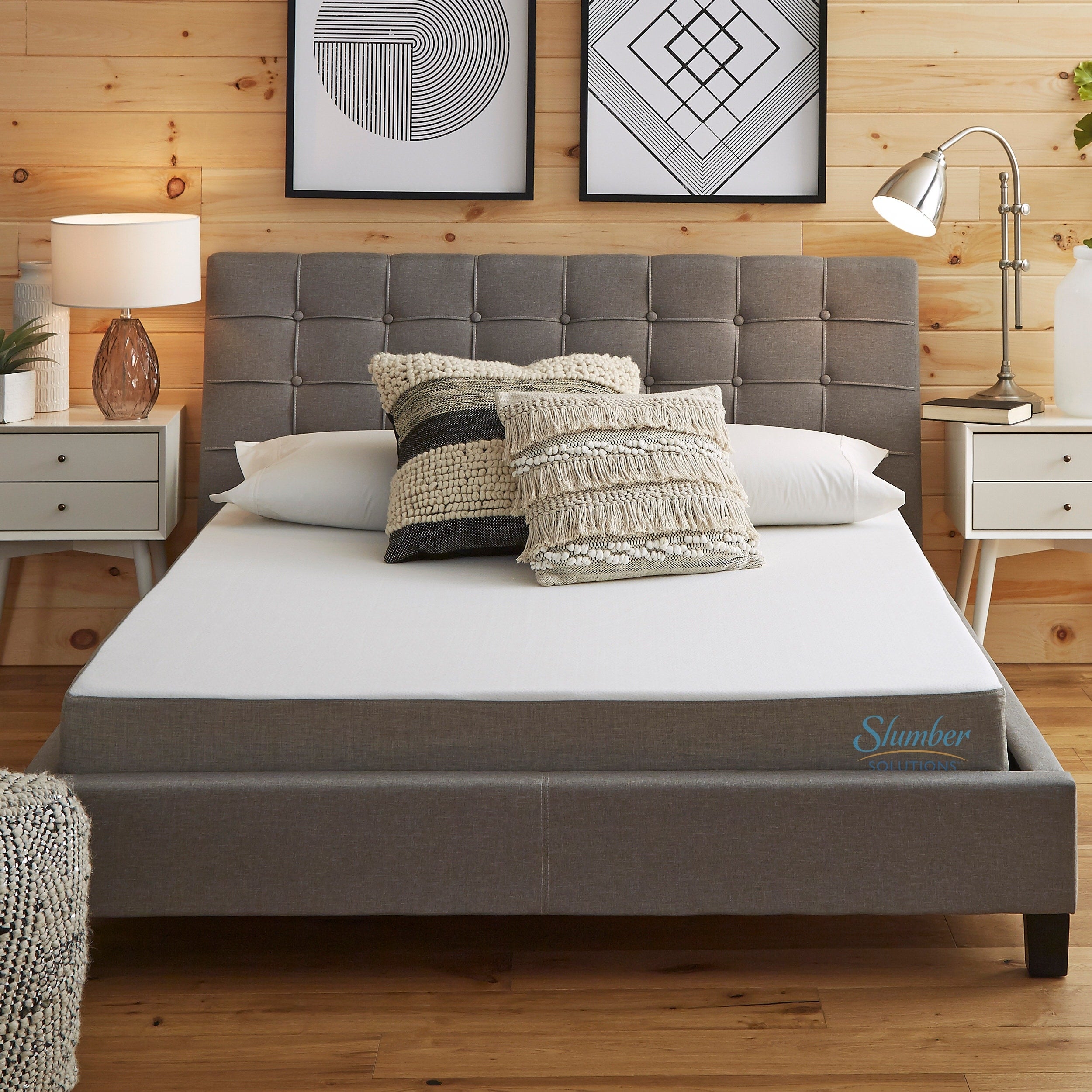 Slumber Solutions Choose Your Comfort 8 Inch Twin Size Memory Foam Mattress