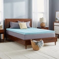 Slumber Solutions Gel Highloft 3 Inch Memory Foam Mattress Topper