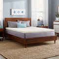 Slumber Solutions Highloft Cool 3 Inch Memory Foam Mattress Topper