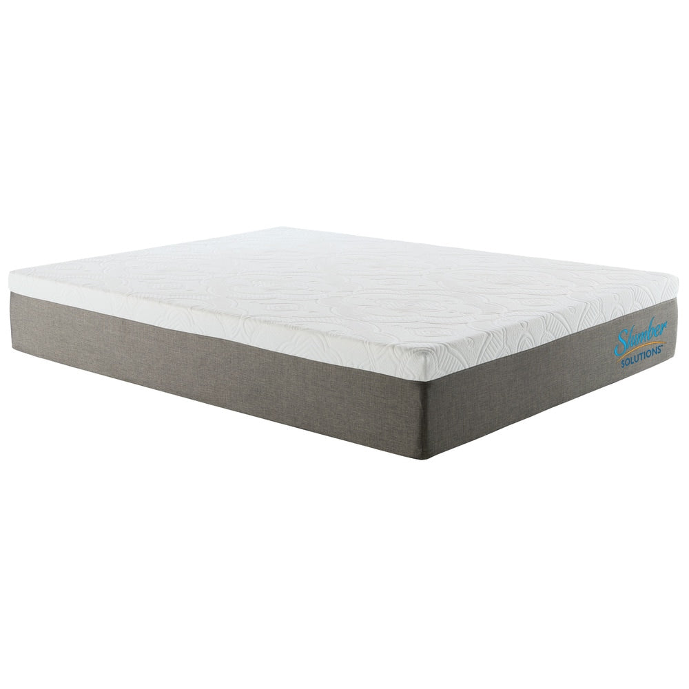 Slumber Solutions Signature 12 Inch Full Size Nrgel Memory Foam Mattress