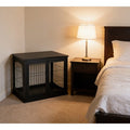 Small Dog Cage Dog Crate Furniture