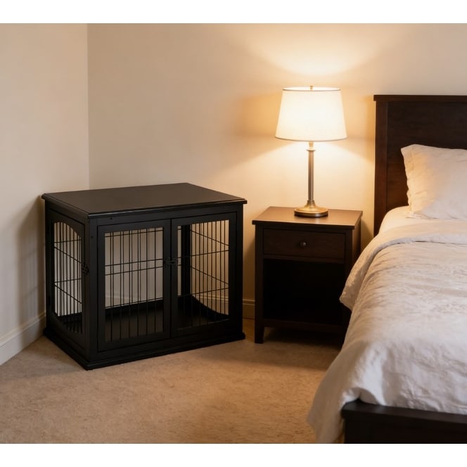 Small Dog Cage Dog Crate Furniture