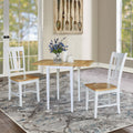 Small Dual Drop Leaf Table With 2 San Remo Chairs