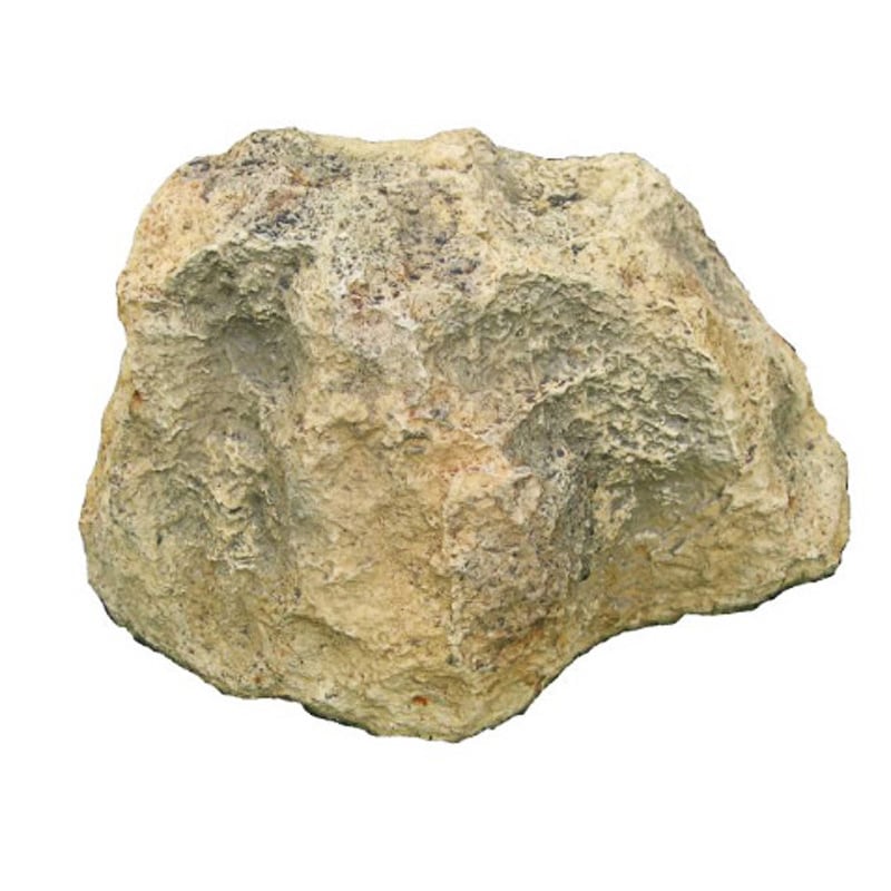 Small Landscape Artificial Boulder Rock Beige