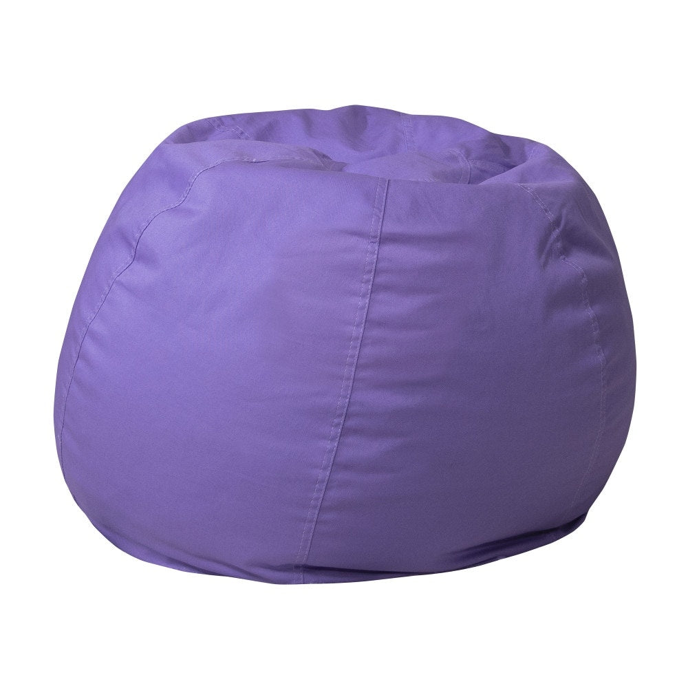 Fabric Kids Lounge Bean Bag