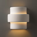 Small Step Outdoor Ceramic 1 Light Sconce