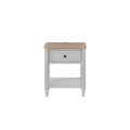 Small Teen Nightstand Cement And Sand