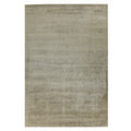 Smart Gem Handloomed Wool Viscose Bronze Area Rug 36 X 18