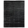 Smart Gem Handloomed Wool Viscose Charcoal Area Rug
