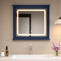 Smart Led Vanity Mirror With 3 Color Light