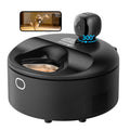Smart Wet Cat Feeder With 3Mp Camera And App Control N A