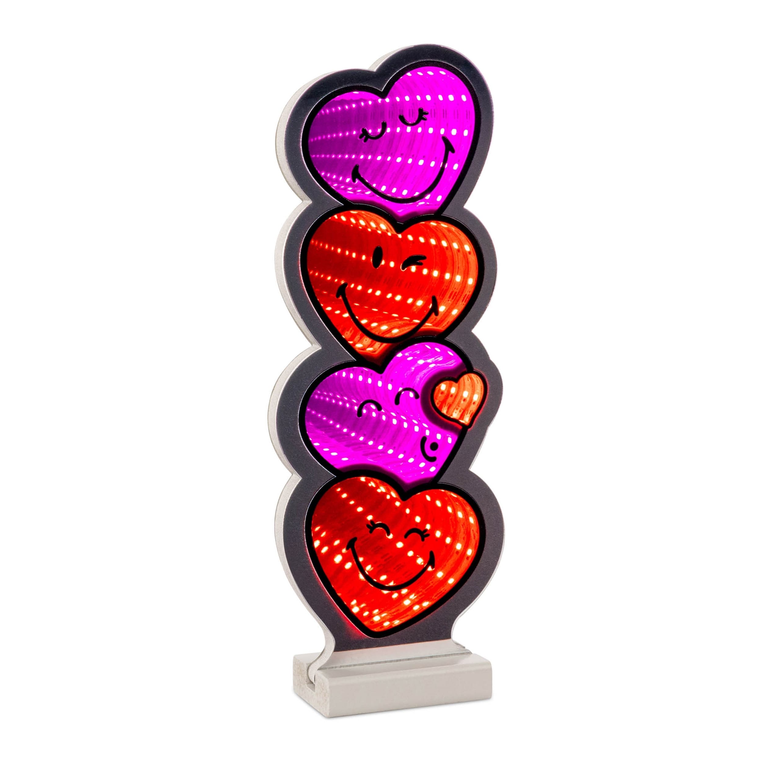 Smileyworld Heart Stack Ekkolight 12 H