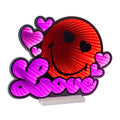 Smileyworld Love Heart Ekkolight 15 H
