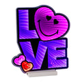 Smileyworld Love Square Ekkolight 14.5 H