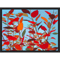 Smoke Tree Carnival By Fernando Reyes Framed Canvas Wall Art Print