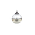 Smoked Hanging Ball Ornaments Set Of 4