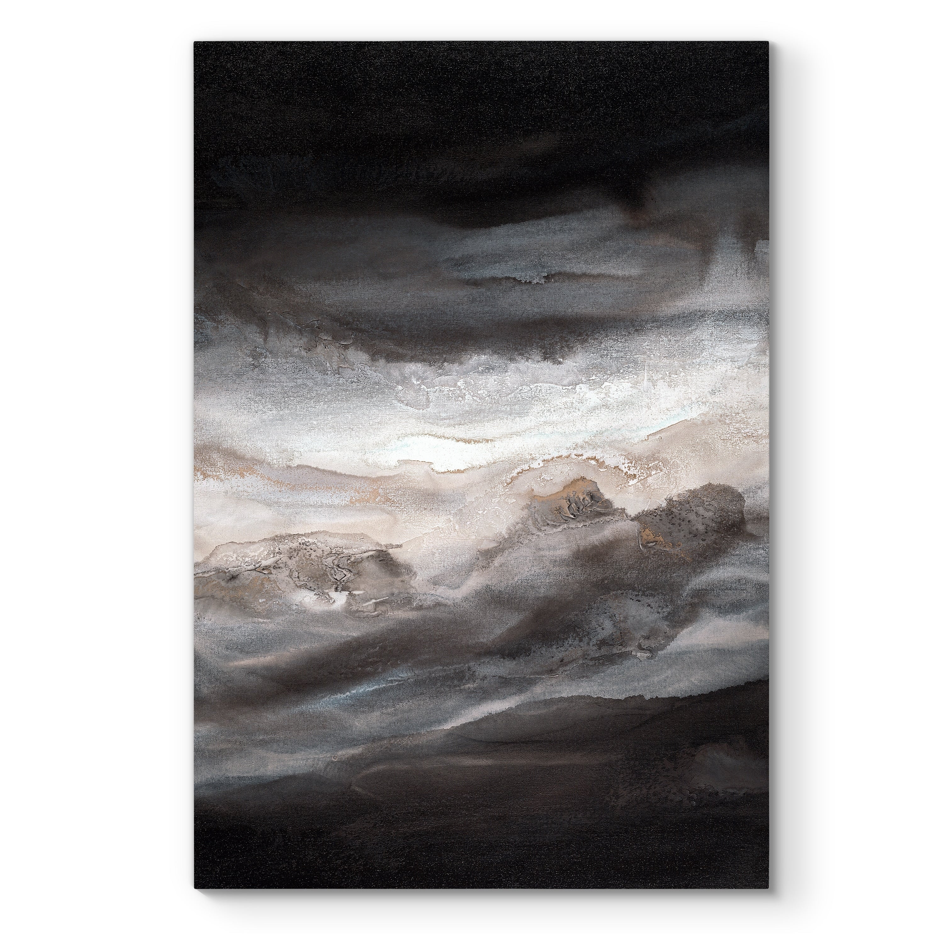 Smokey Eyes I Premium Gallery Wrapped Canvas