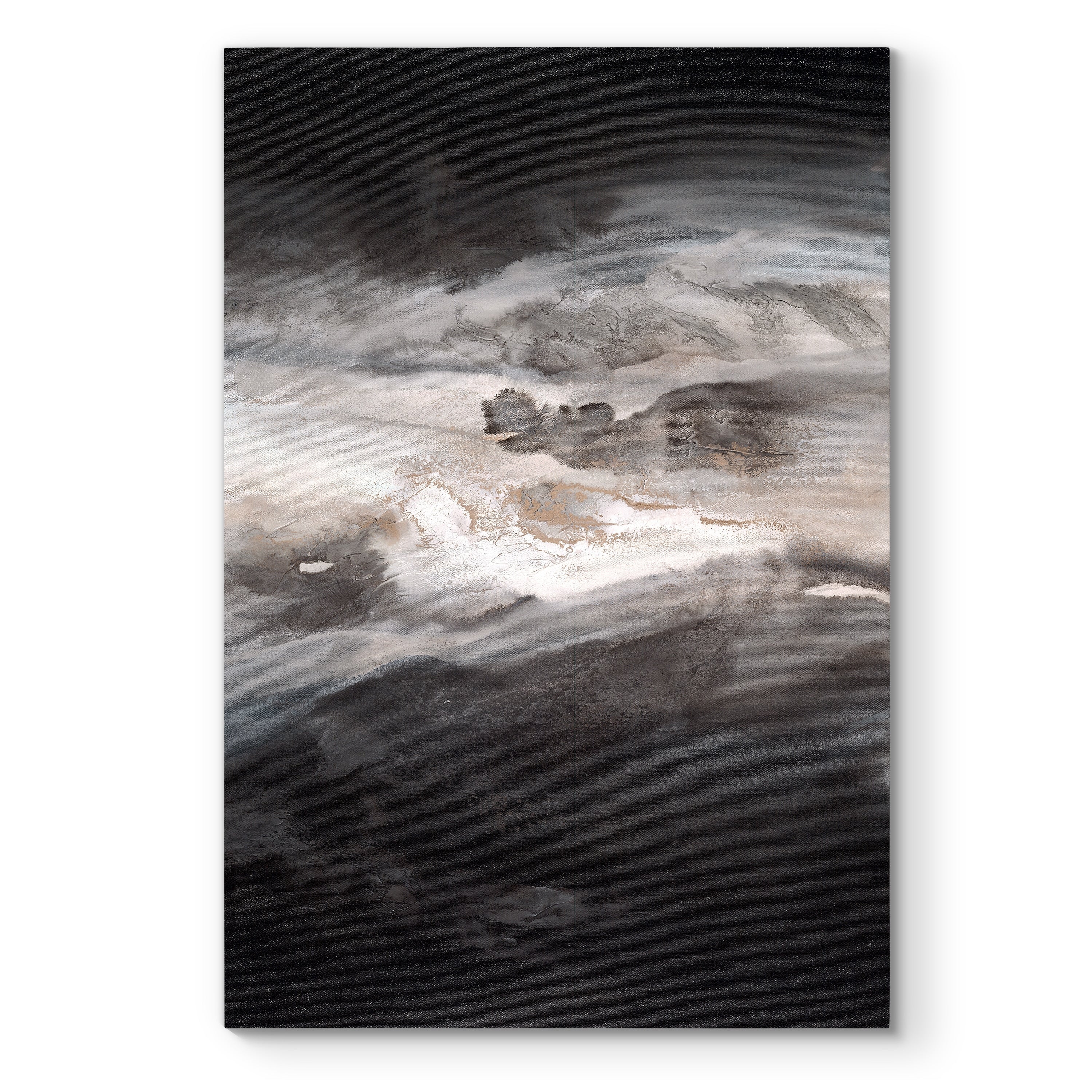 Smokey Eyes Ii Premium Gallery Wrapped Canvas