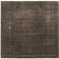 Smooch Handloomed Bamboo Silk Dark Gray Area Rug