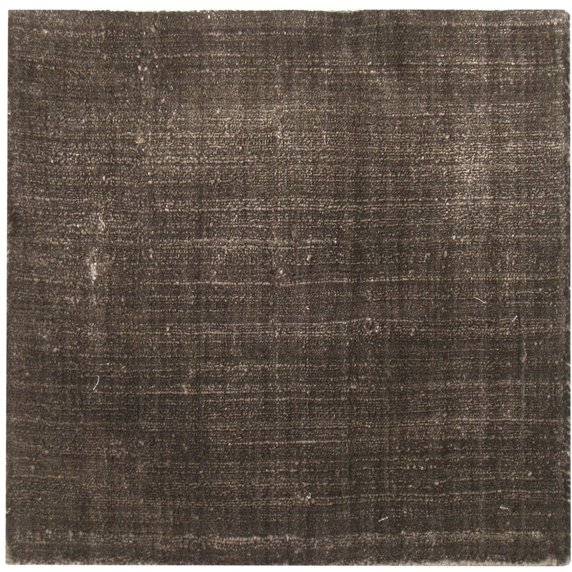 Smooch Handloomed Bamboo Silk Dark Gray Area Rug