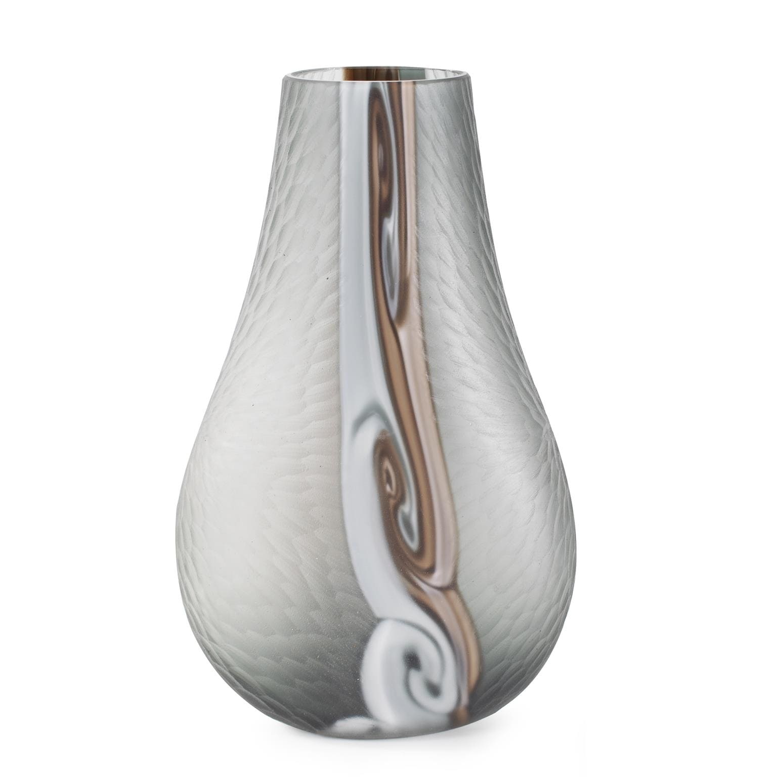 Smooth Vibe Glass Vase Tall