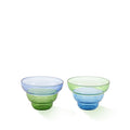 Snack Bowl Mizu Kiri Dark Blue Set 2