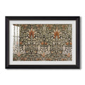 Snakeshead Charcoalspice C 1876 William Morris Custom Framed Print