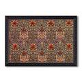 Snakeshead Redcumin C 1876 William Morris Custom Framed Canvas