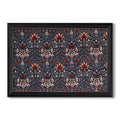 Snakeshead C 1876 William Morris Custom Framed Canvas