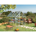 Palram Silver Snap And Grow 6Ft. X 8Ft. Greenhouse
