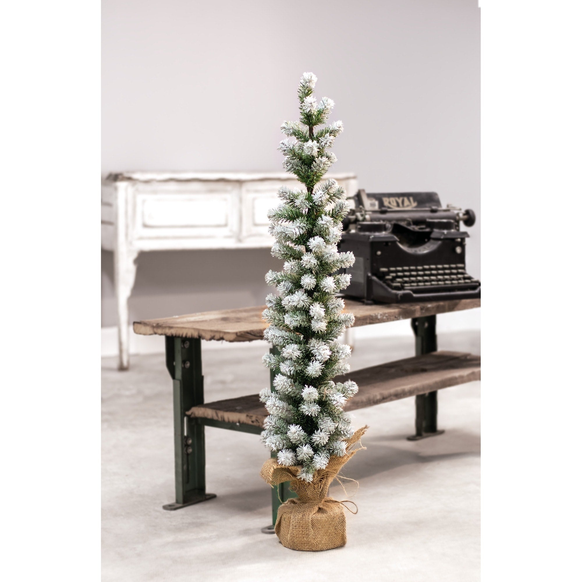 Snow Tipped Pine Tree 36