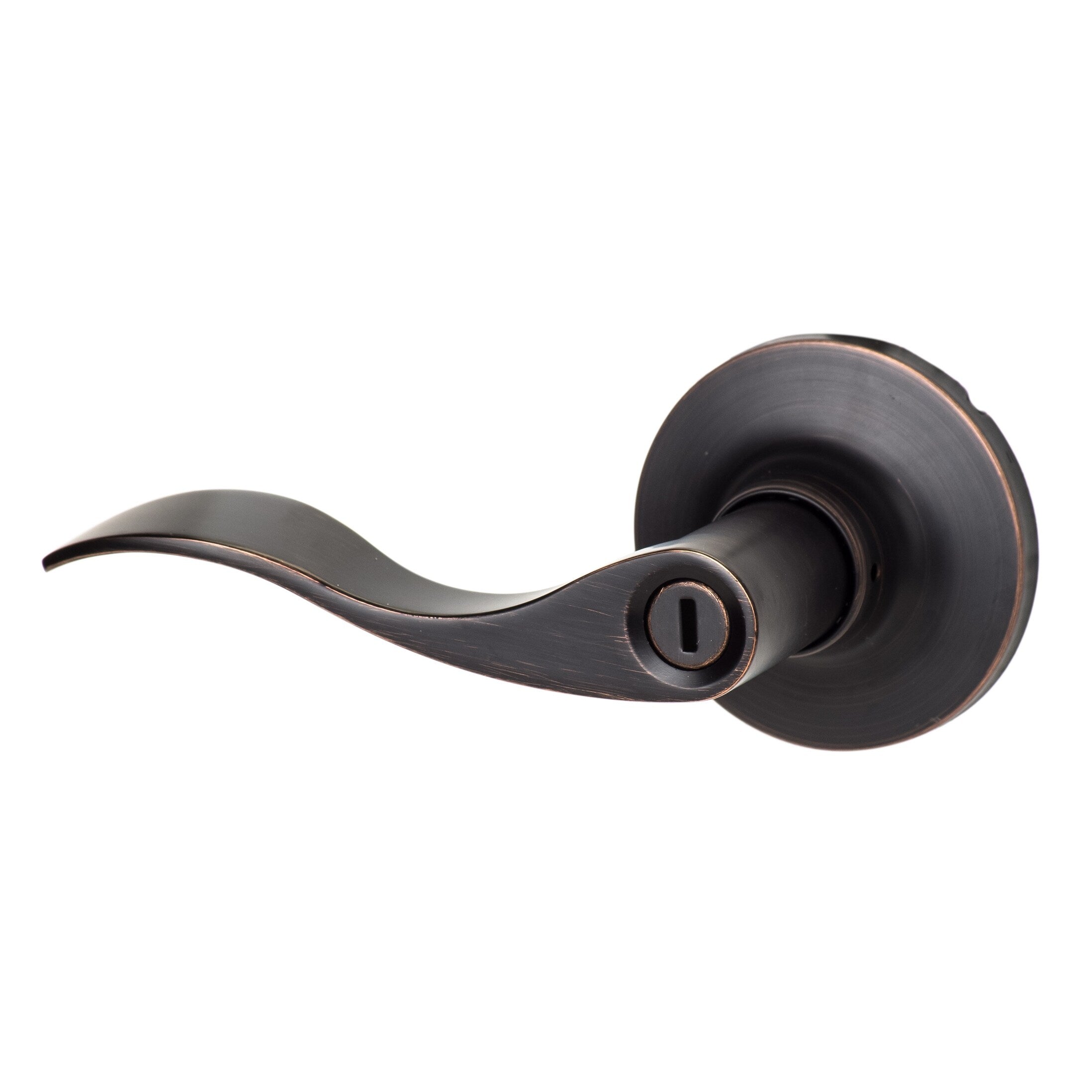 Sure Loc Snowbird Vintage Oil Rubbed Bronze Lever