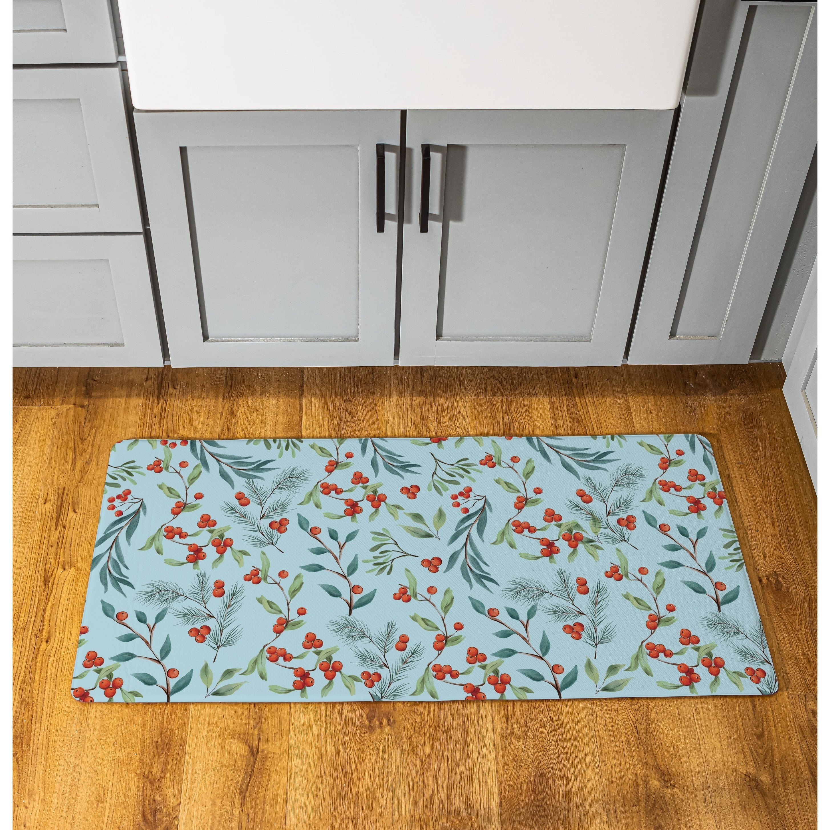 Snowbirds Foliage Anti Fatigue Door Mat 40 X 20