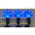 Snowflake Blue Led Light String