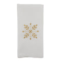 Snowflake Design Napkin Set Of 8
