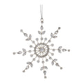Snowflake Ornaments Set Of 12