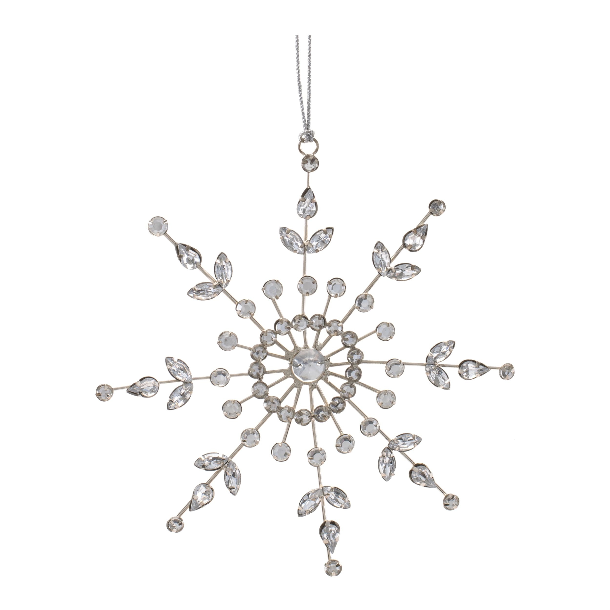 Snowflake Ornaments Set Of 12