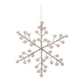 Snowflake Ornaments Set Of 12