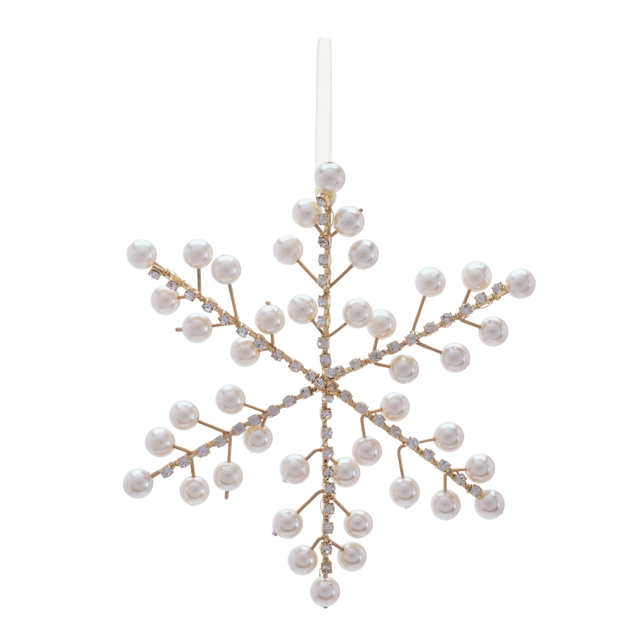 Snowflake Ornaments Set Of 12