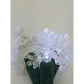 Snowflake Pure White Led Light String